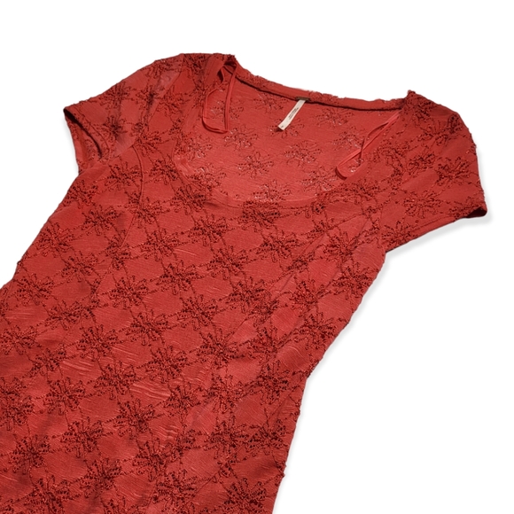 Free People Daisy-Eyelet Dress - Picture 5 of 10